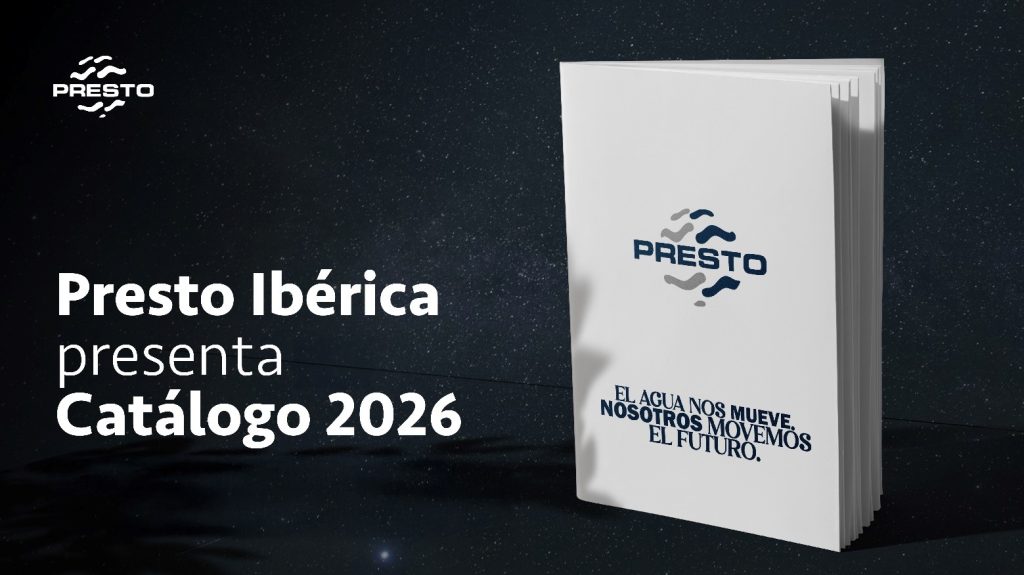 Presto Ibérica presenta su Catálogo 2026