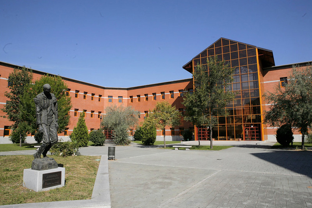 Campus de Vicálvaro de la URJC (Madrid)
