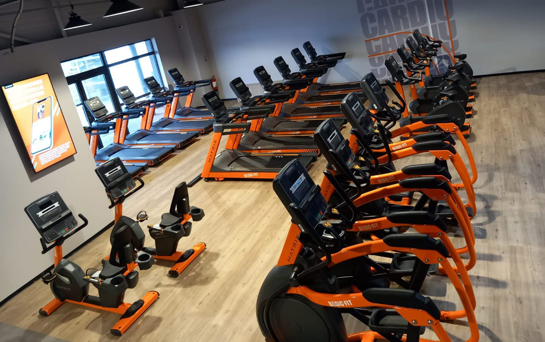 Centros deportivos Basic-Fit (toda España)